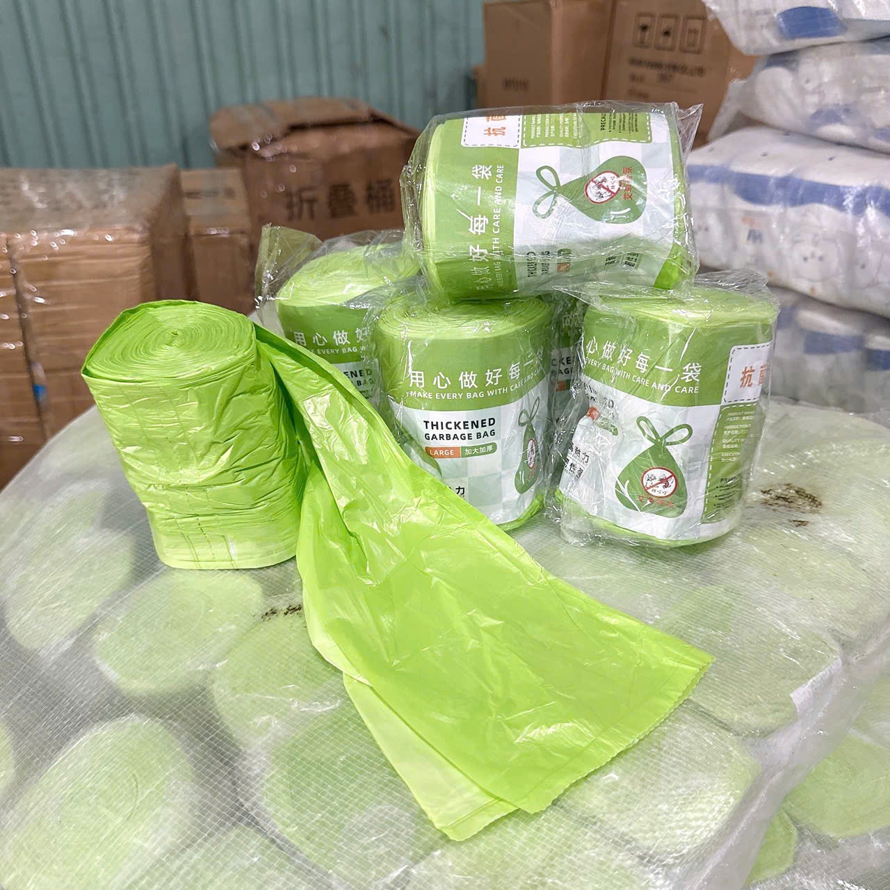 [100] Túi Đựng Rác Ngải Cứu