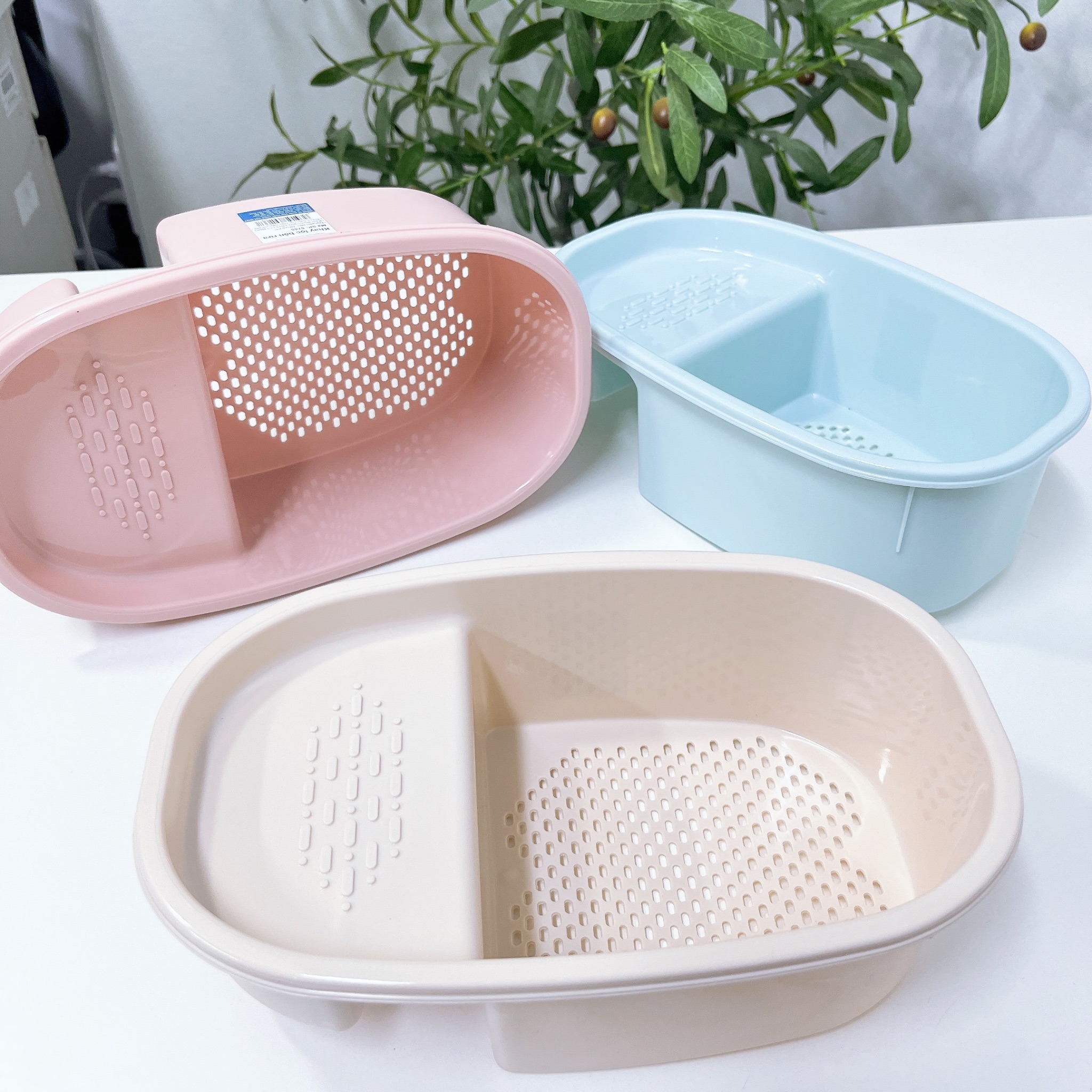 [60] Khay Lọc Bồn Rửa Bát 5755