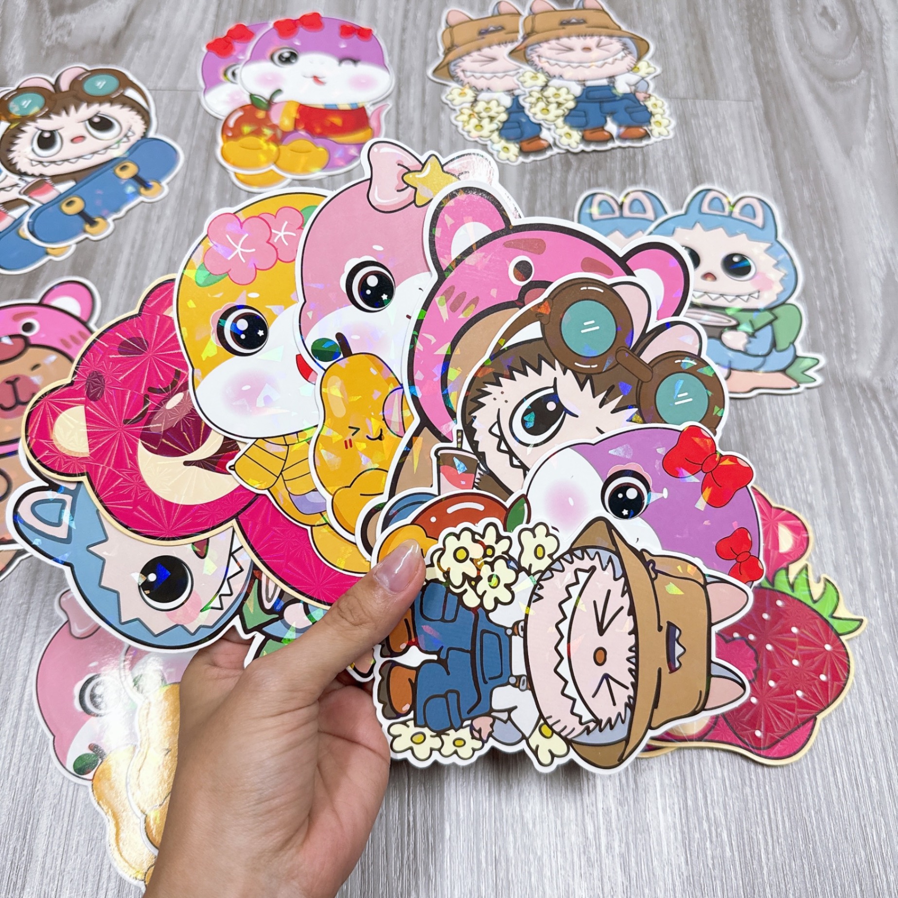 [900] Set 10 Bao Lì Xì Chibi-TẾT 2025