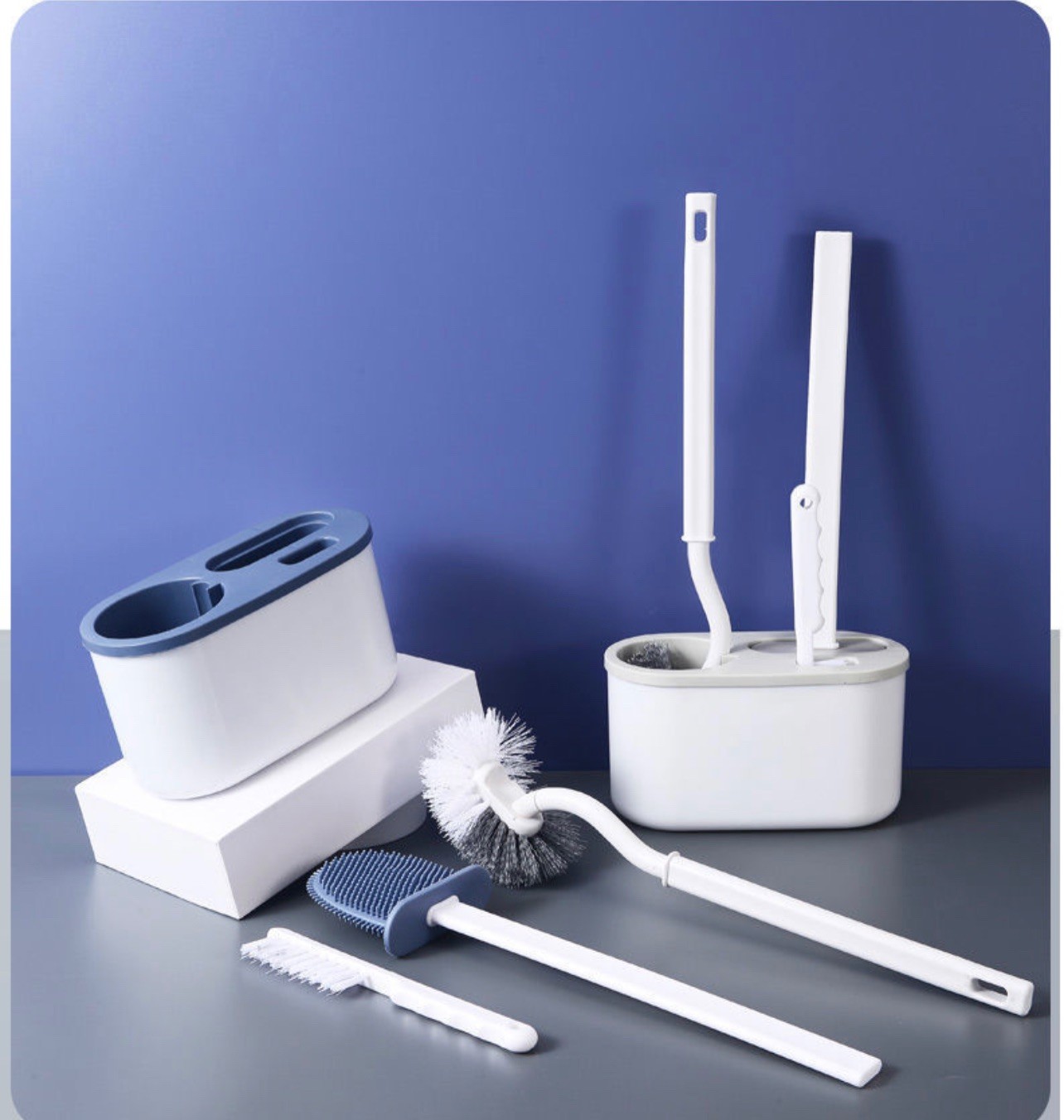 [40] Combo Cọ Toilet 3in1