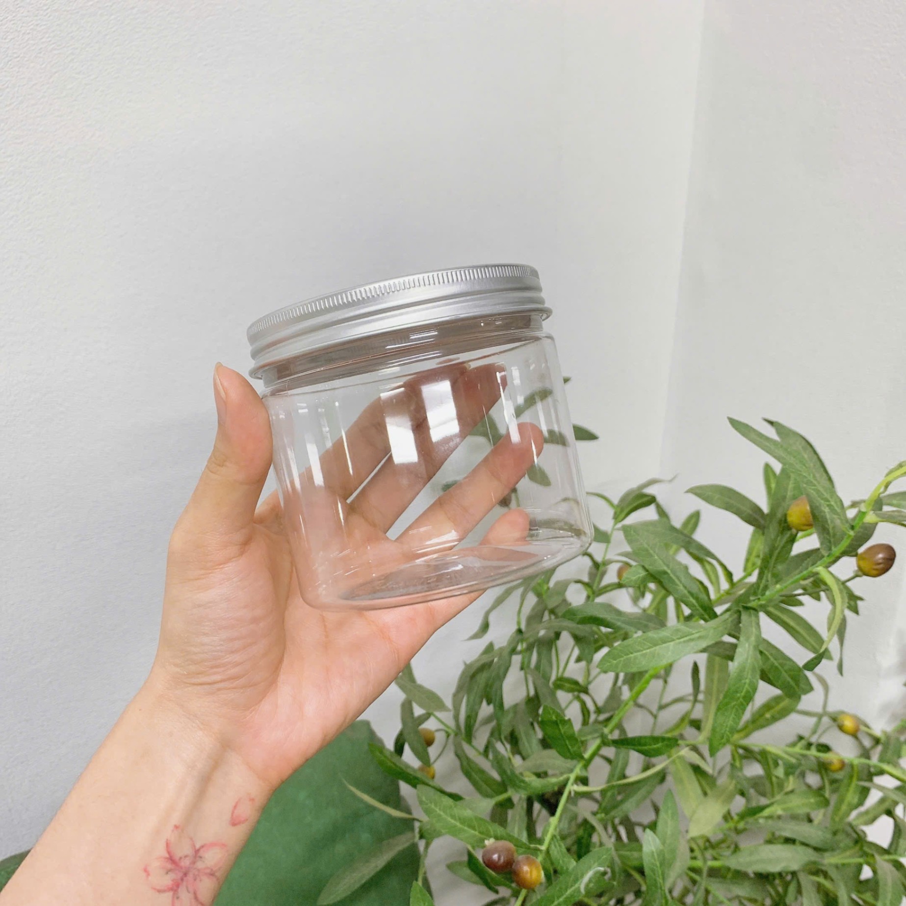 [120] Lọ Keo Ống Nắp Nhôm 500ml P26-0885