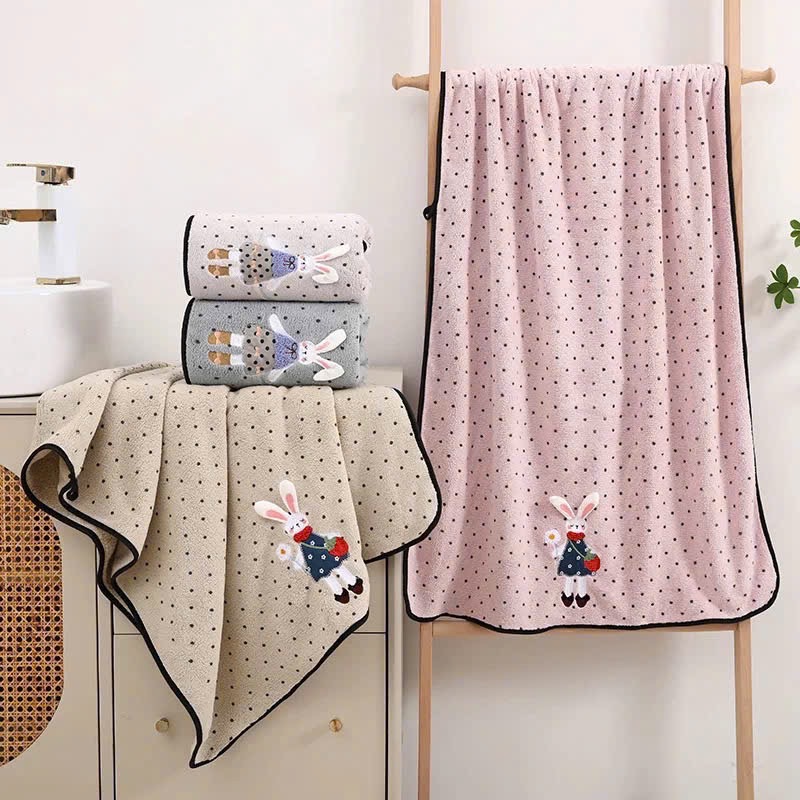 [100] Khăm Tắm Hình Gấu Dễ Thương Loại Xịn