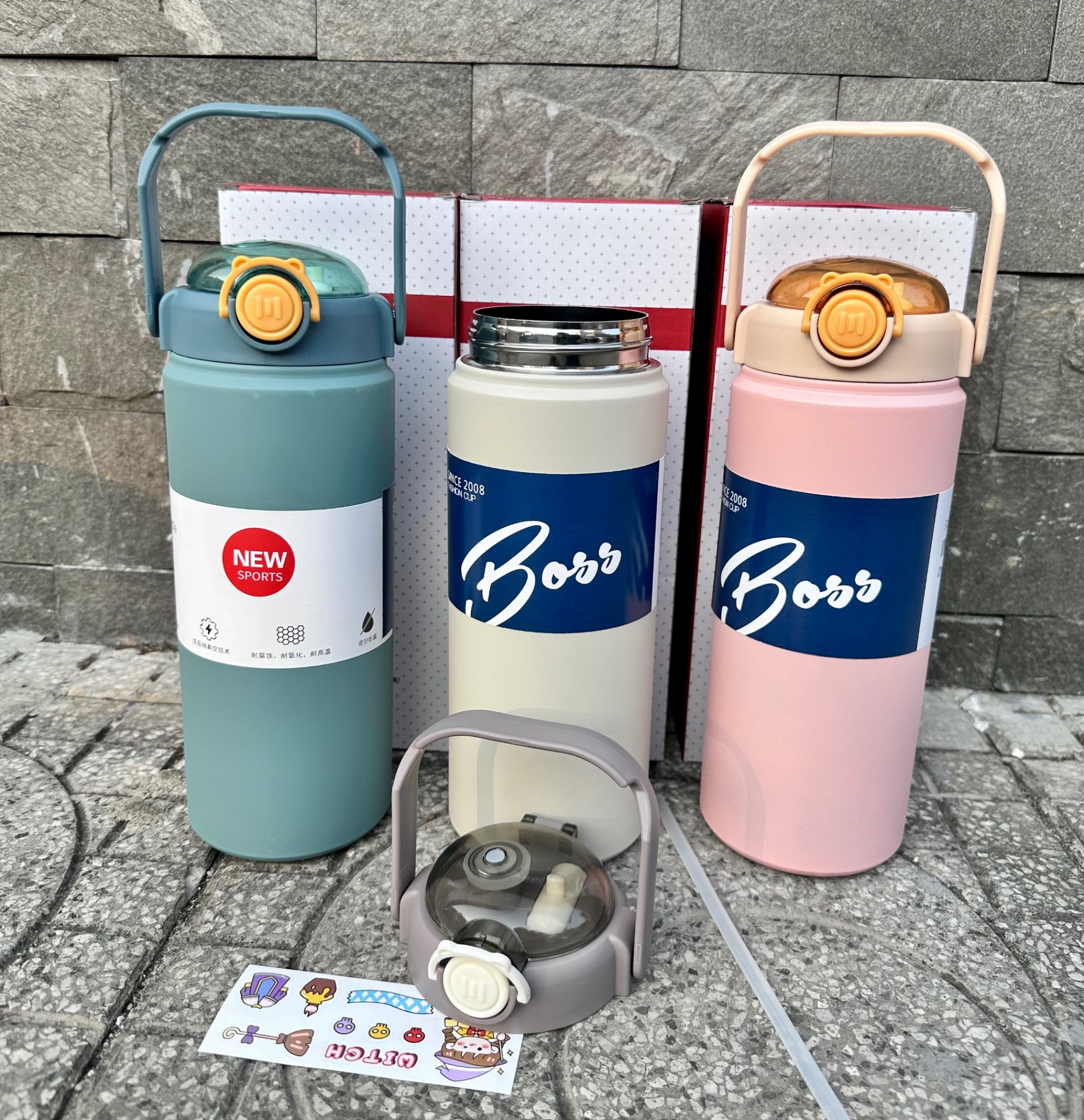 [40] Bình Giữ Nhiệt BOSS 1200ml*