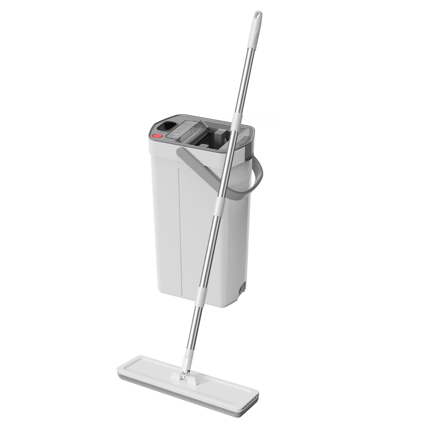 [6] Bộ Cây Lau Nhà Vắt Phẳng Tách Bẩn XiLi G160