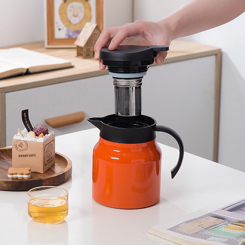 [40] Bình Pha Trà Giữ Nhiệt 1000ML