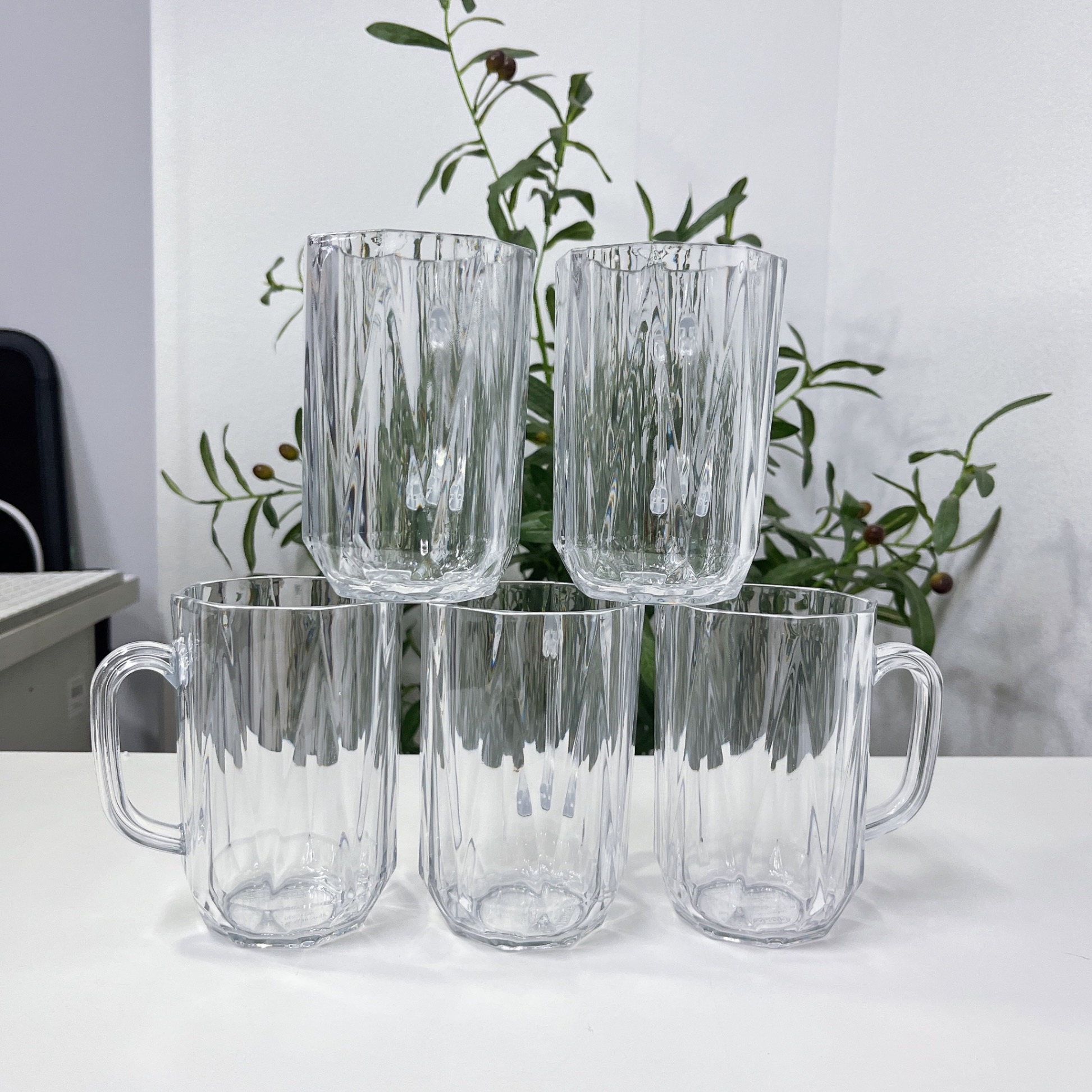 [50] Cốc Kim Cương Hokori 460ml 6389