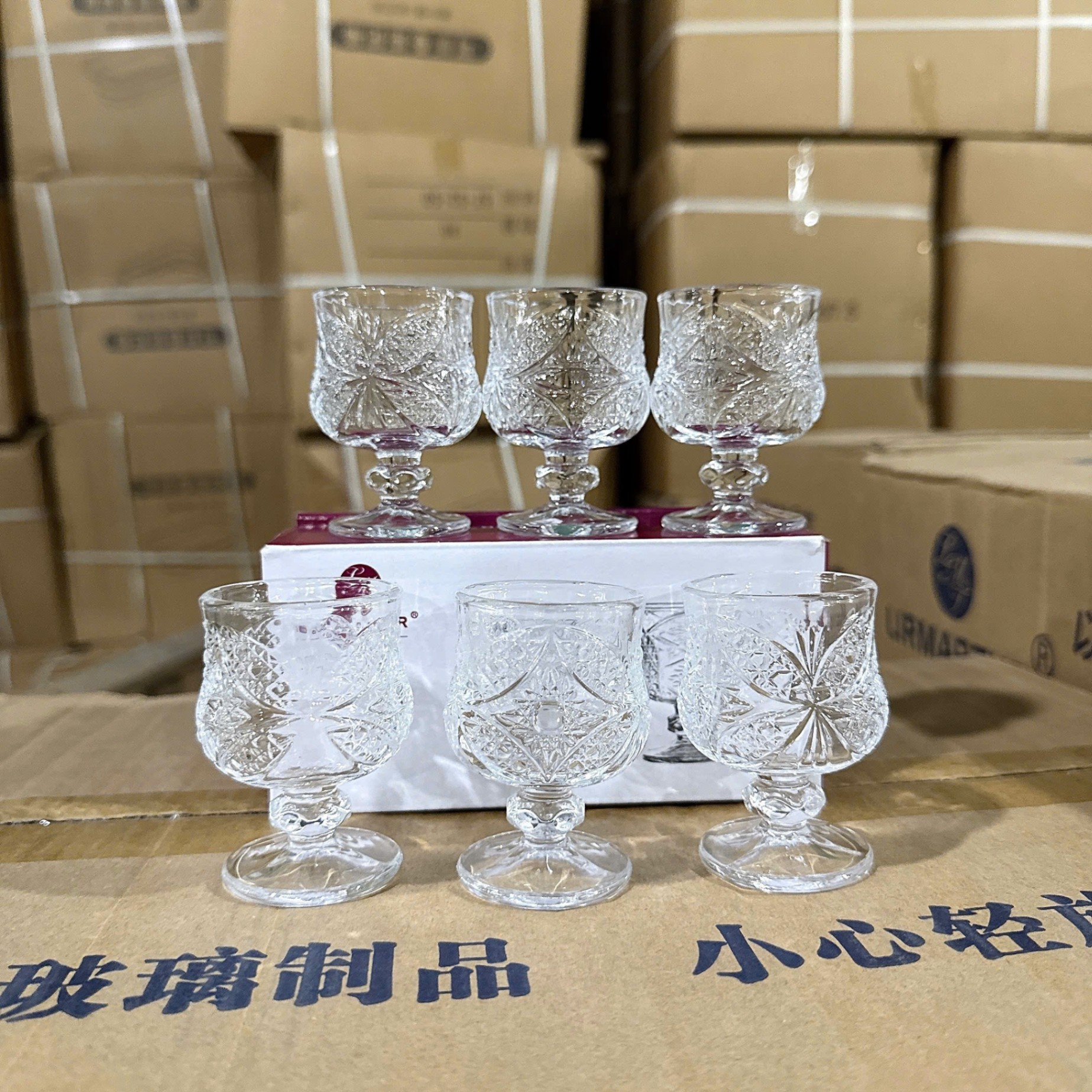[32] Ly Rượu Tây F132A