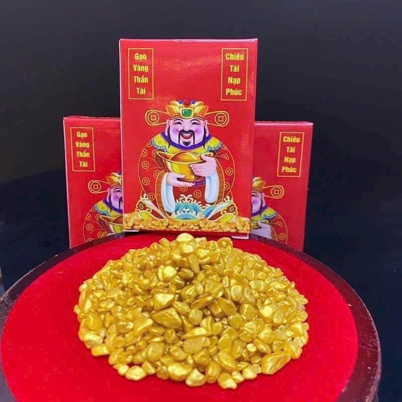 [500] Túi Gạo Vàng Thần Tài