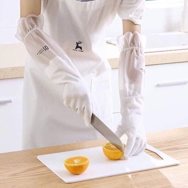 [300] Bao Tay Silicon HƯƠU DÀI Không Lót Nỉ