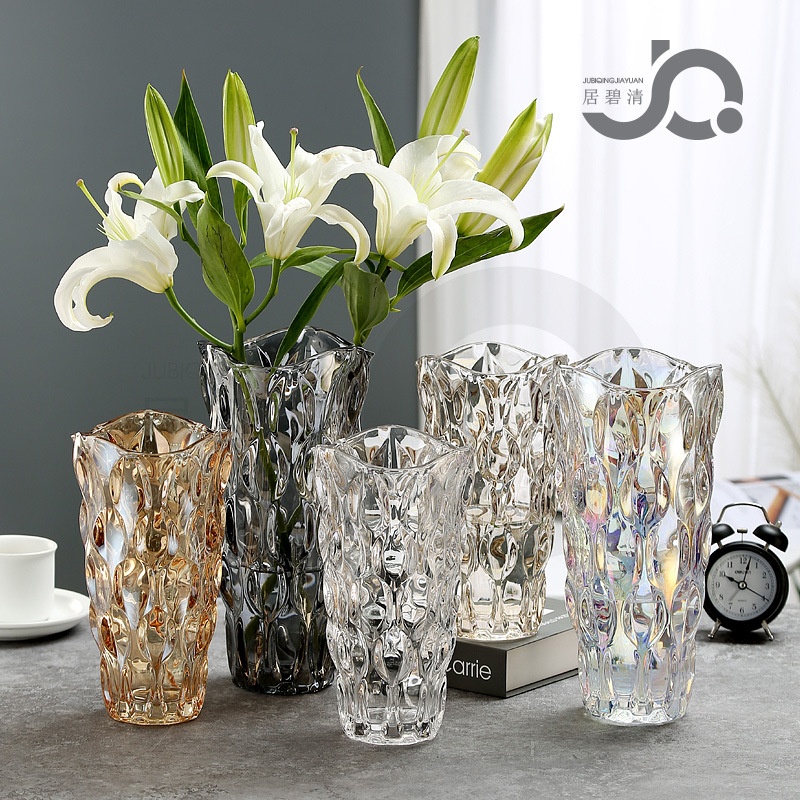 [12] Lọ Hoa Thuỷ Tinh VẢY RỒNG 25cm