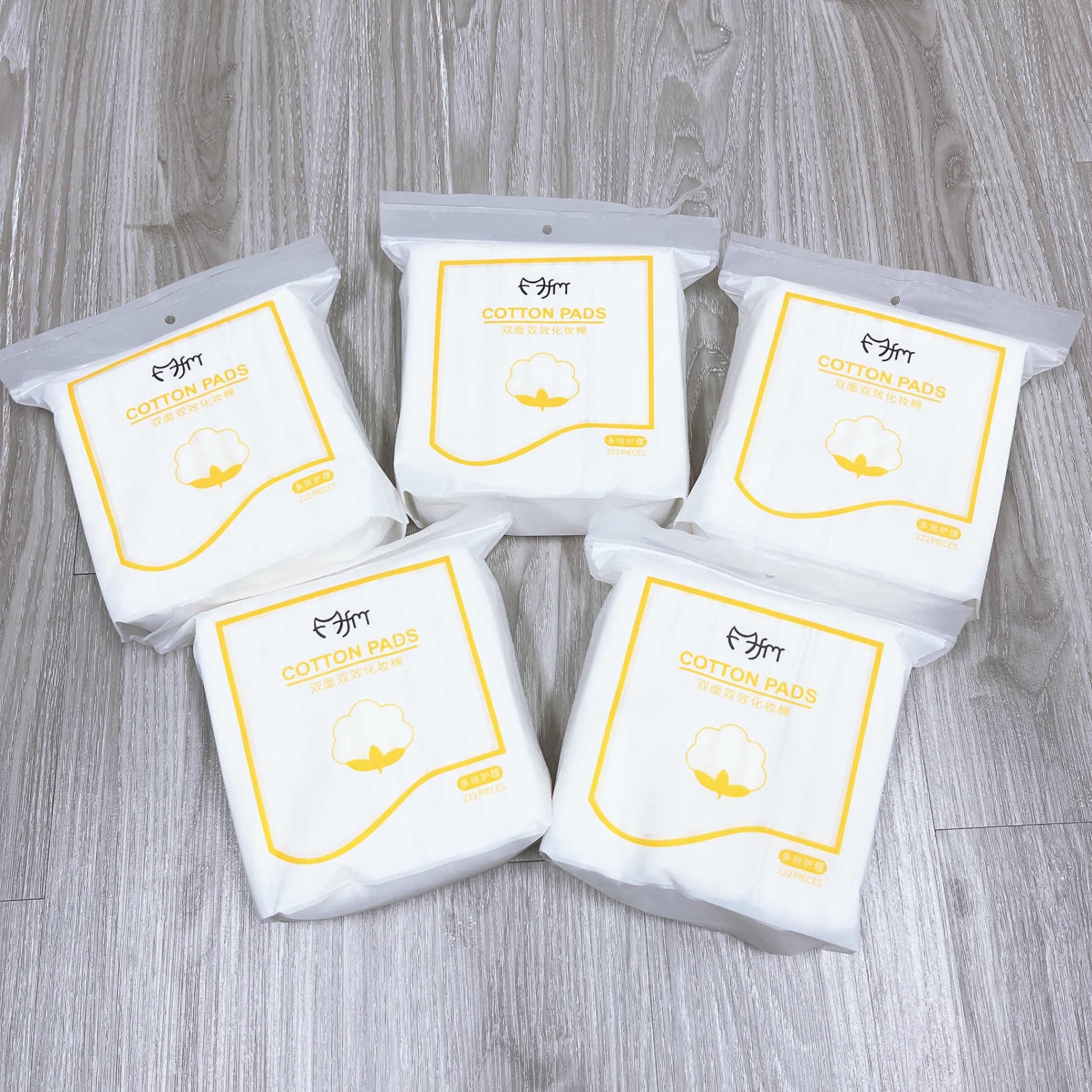 [120] Bông Tẩy Trang Cotton 222 Pads