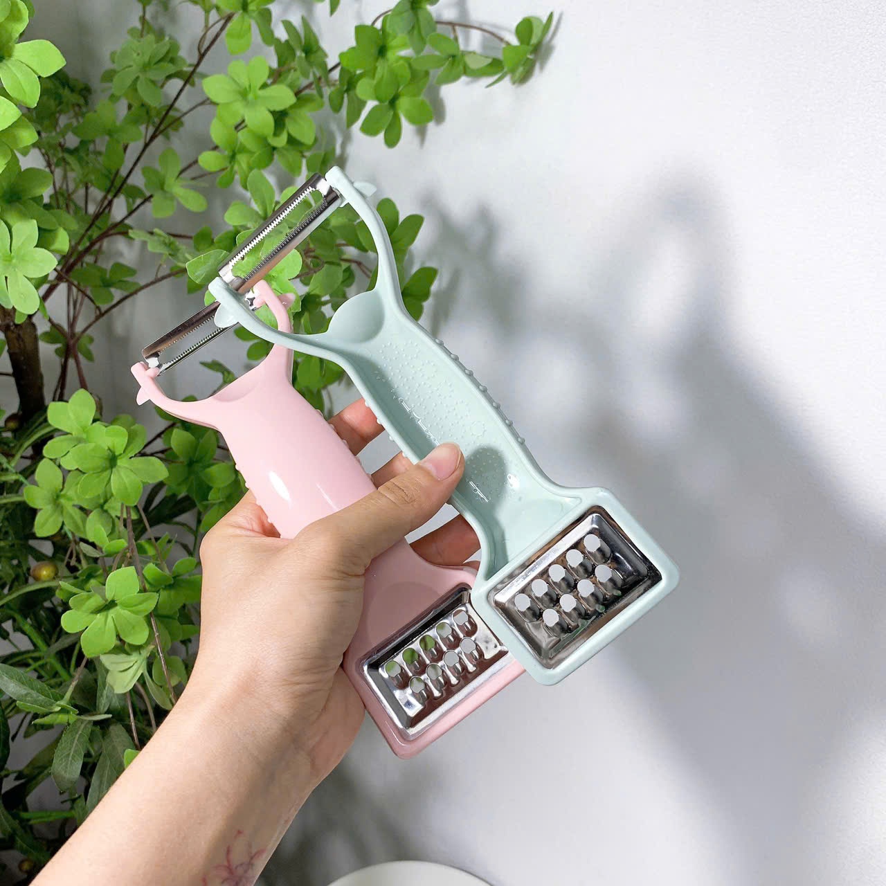 [1200] Dụng Cụ Nạo Củ Quả 2 Đầu 831