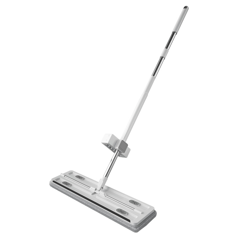 [20] Cây Lau Nhà Tự Vắt Bàn Lau 45cm XiLi M7