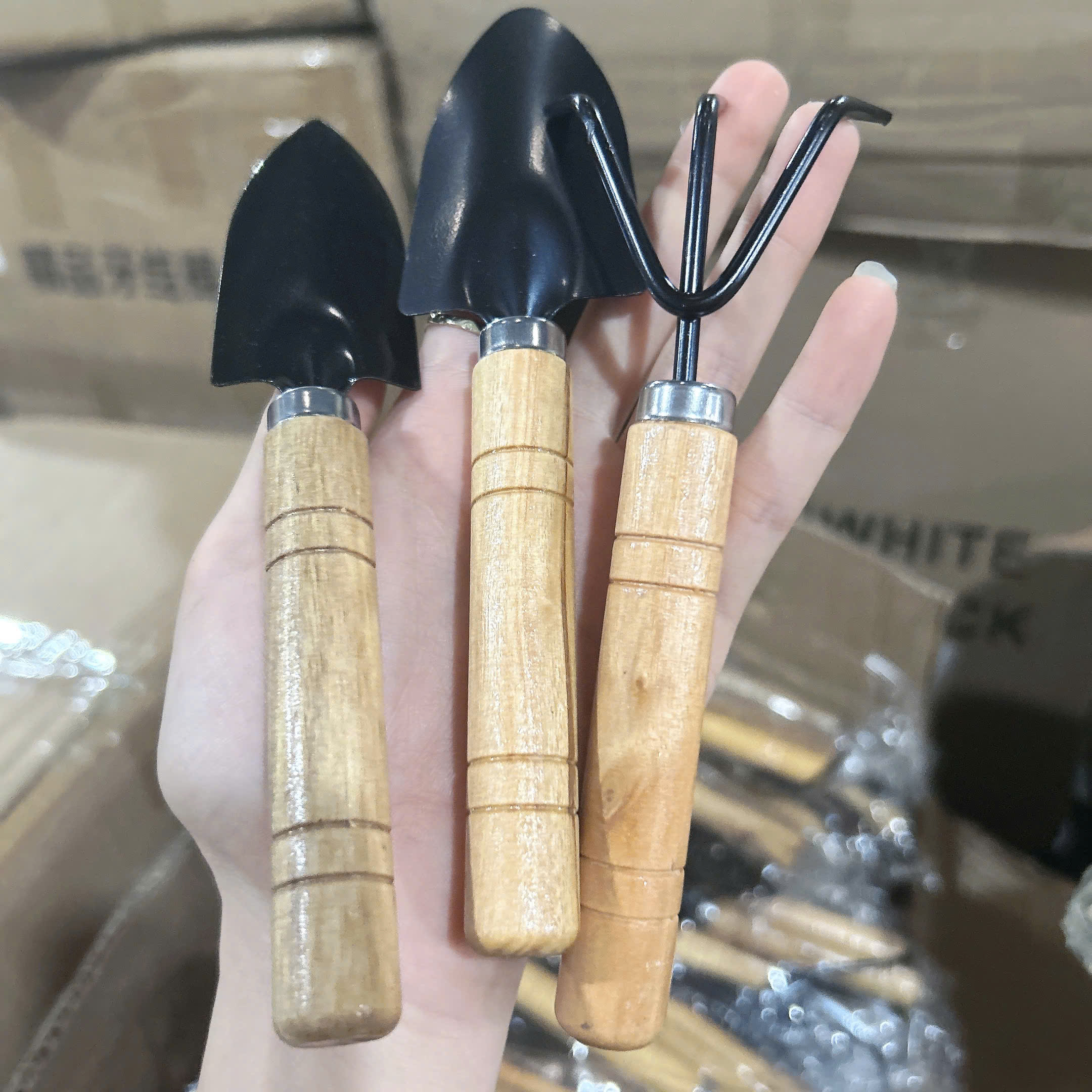 [200] Set 3 Món Làm Vườn Mini