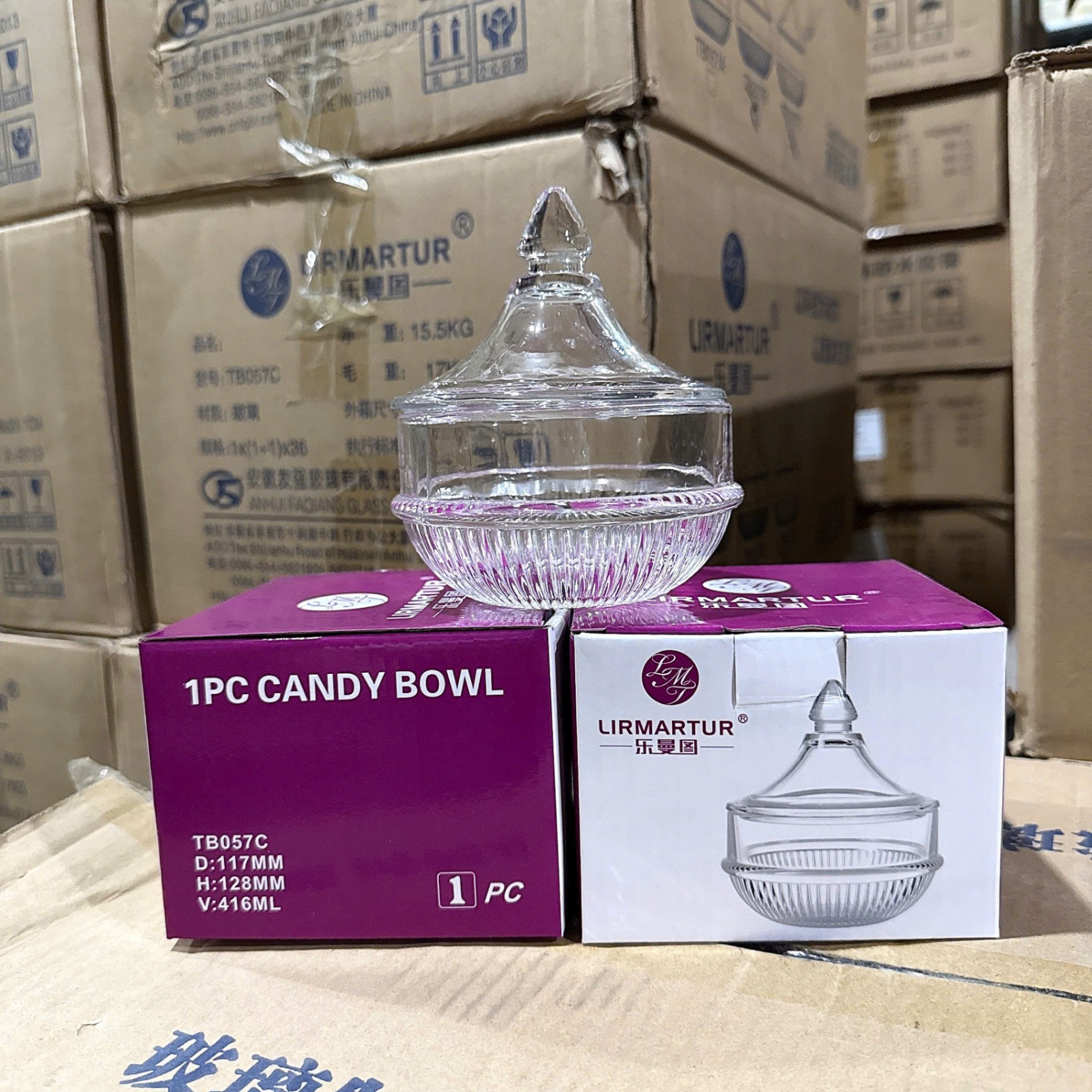 [36] Hũ Mứt Chóp Nhọn TB057C