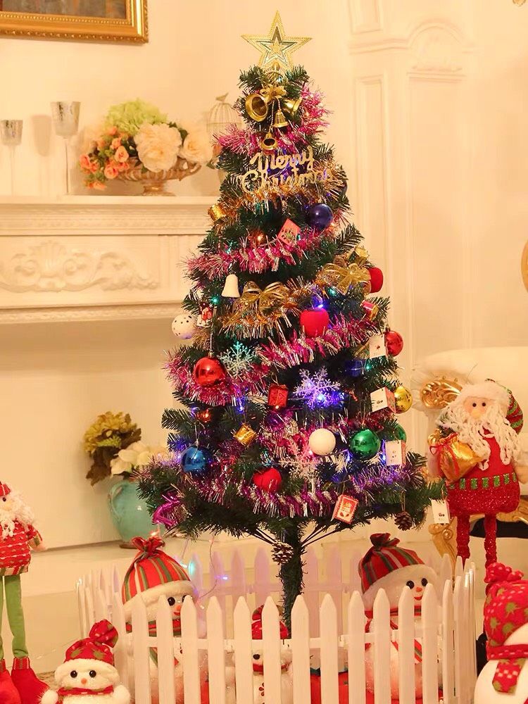 [20] Cây Thông Noel 1m5