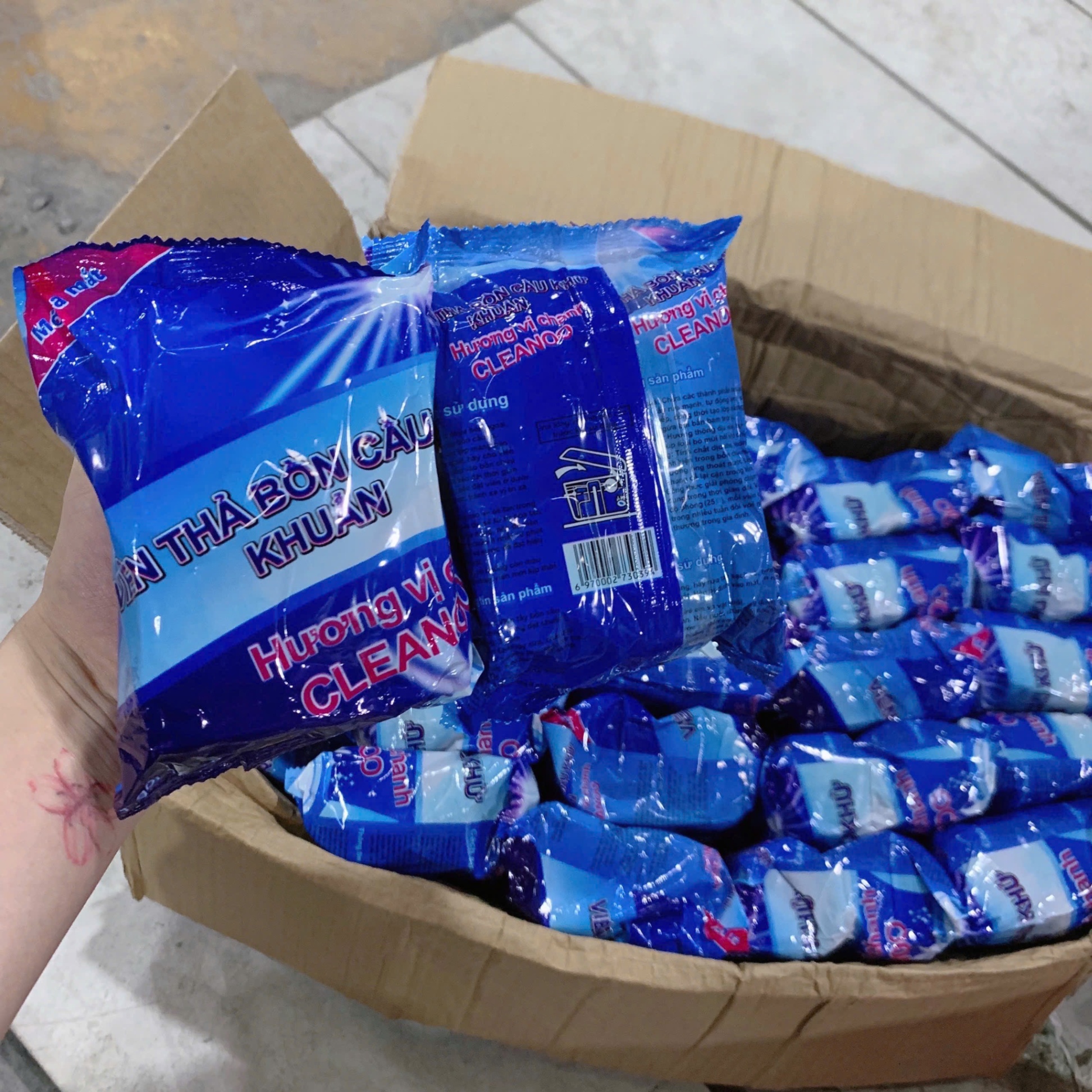 [50] Túi 10 Viên Thả Toilet (Có bọc)