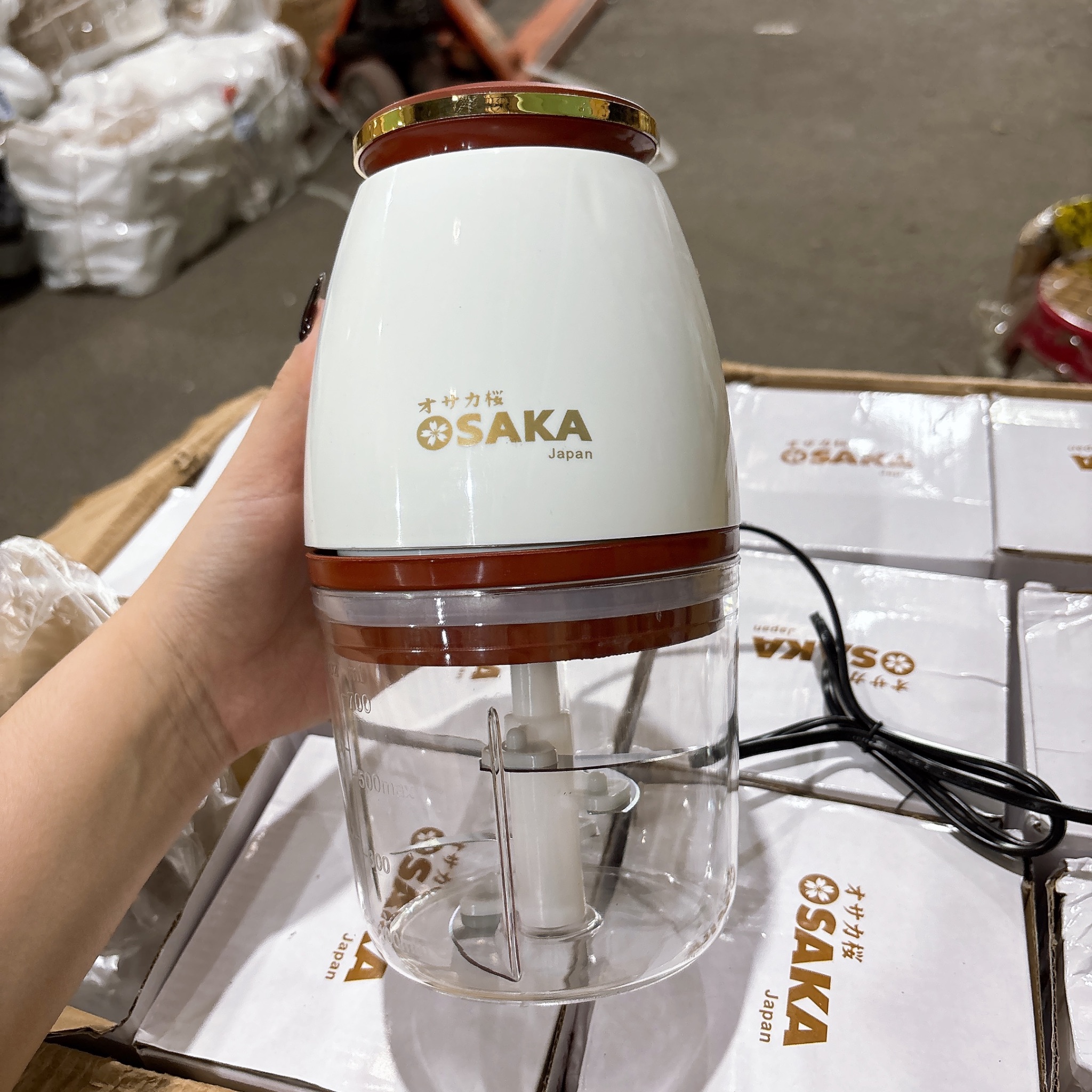 [30] Máy Xay Osaka NẮP ĐỒNG - Rẻ