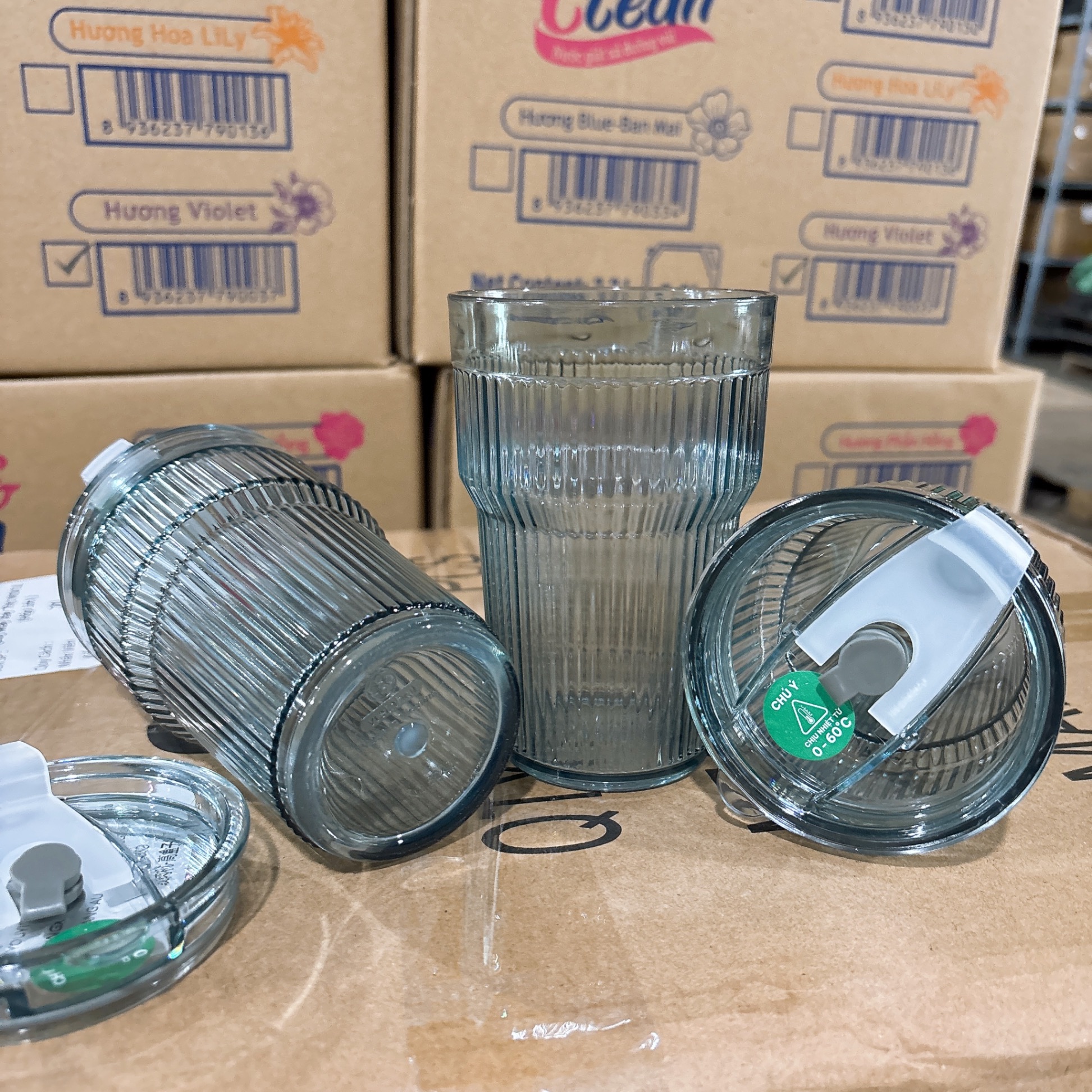 [50] Ly Nước Tiện Lợi 490ml 6040
