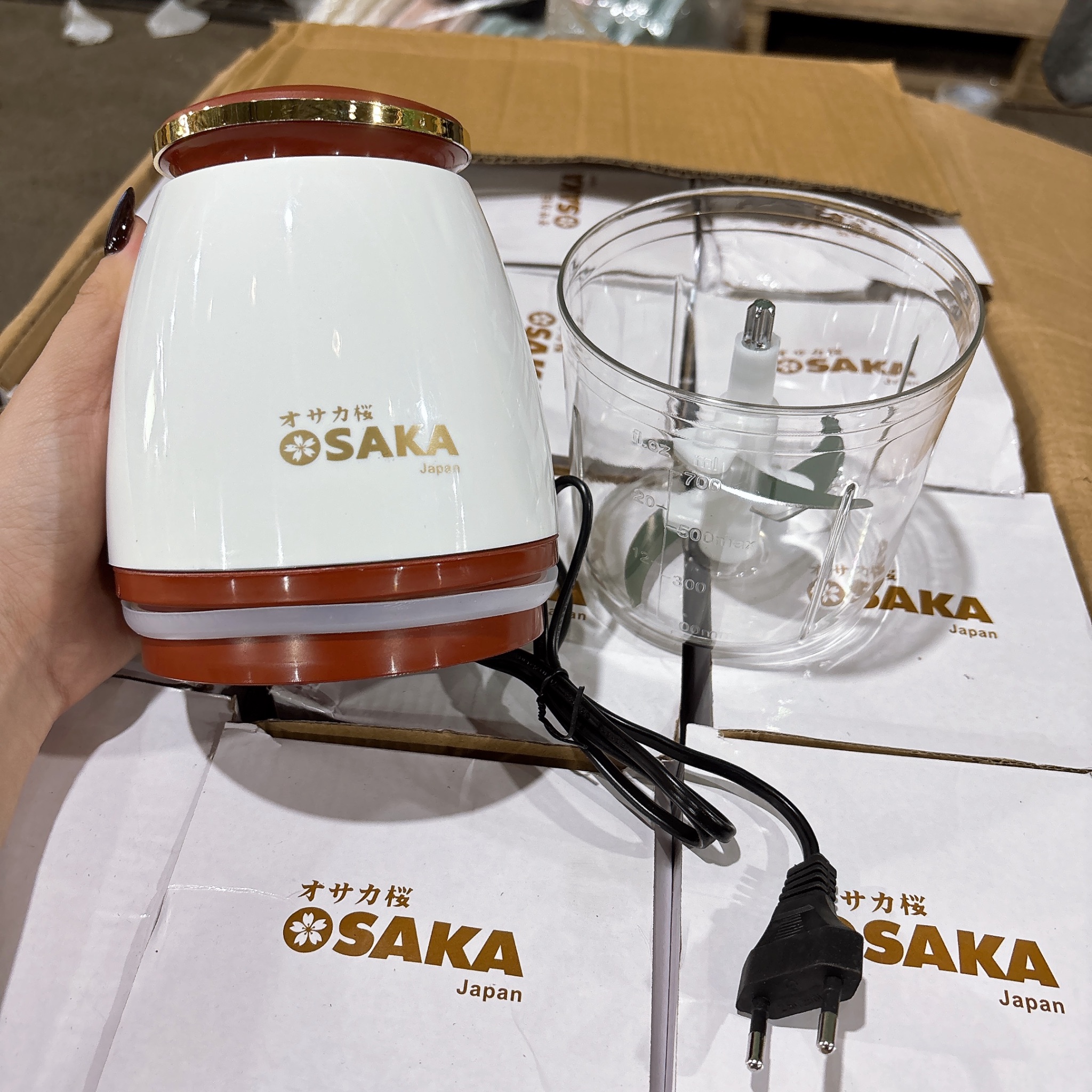 [30] Máy Xay Osaka NẮP ĐỒNG - Rẻ