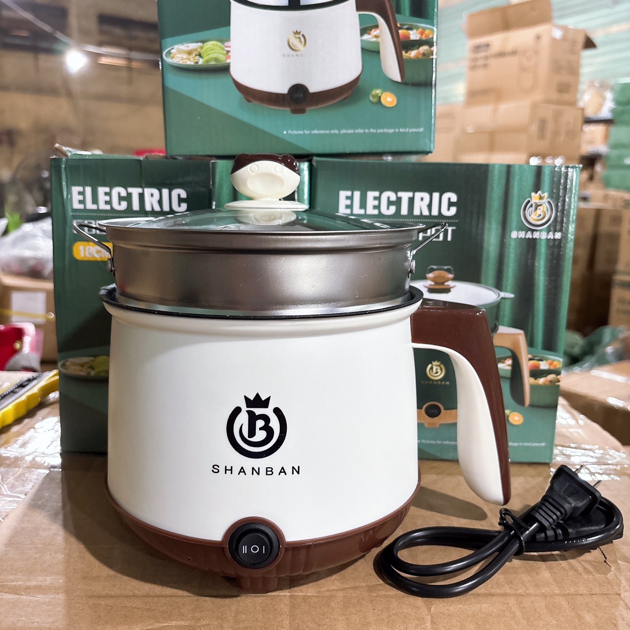 [36] Nồi Lẩu Điện Mini SHANBAN
