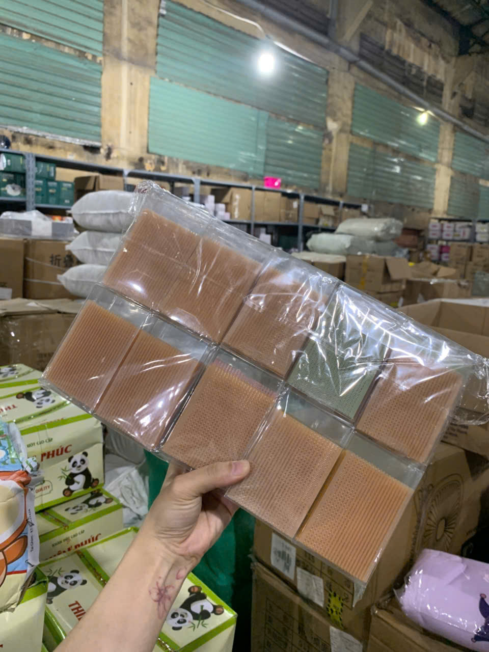Hộp 10 Miếng Dán Tóc Con B12