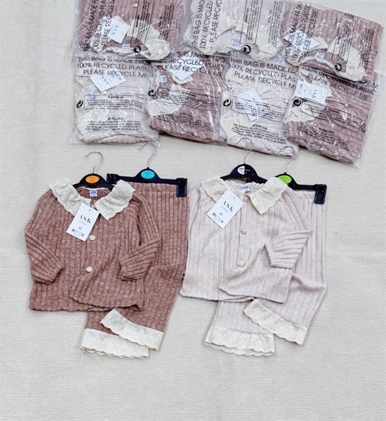 Set 2b tăm lông cổ ren
