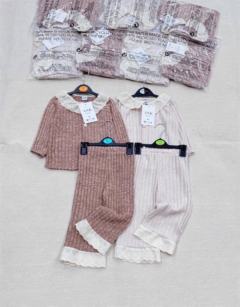 Set 2b tăm lông cổ ren