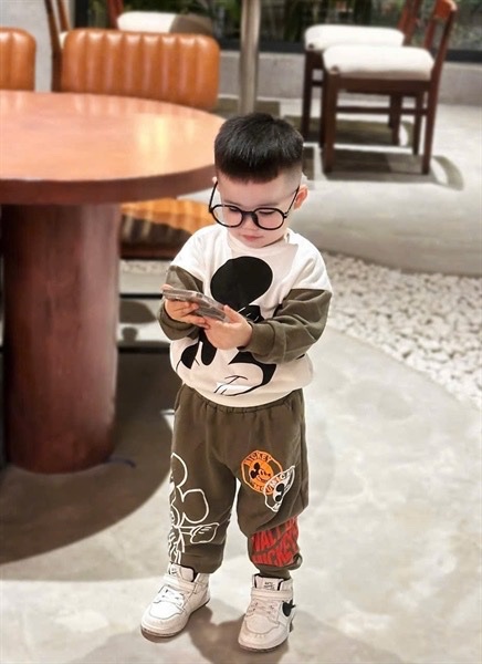 Set micky phối rêu