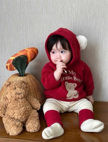 Set đỏ noel oh my bear