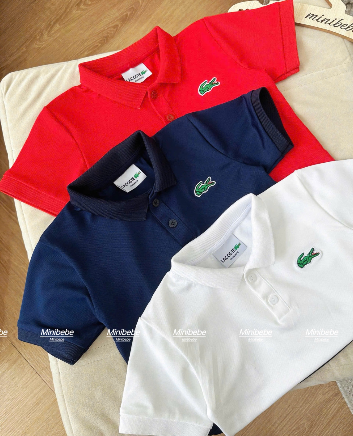 Set 3 áo polo vnxk