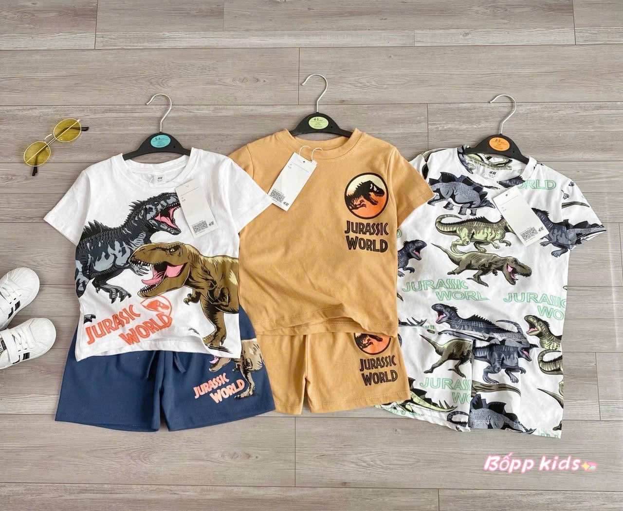 Set 3b khủng long siêu xinh