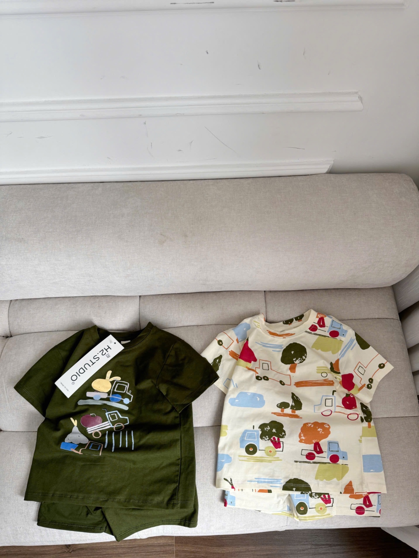 Set 2b ô tô chở hàng