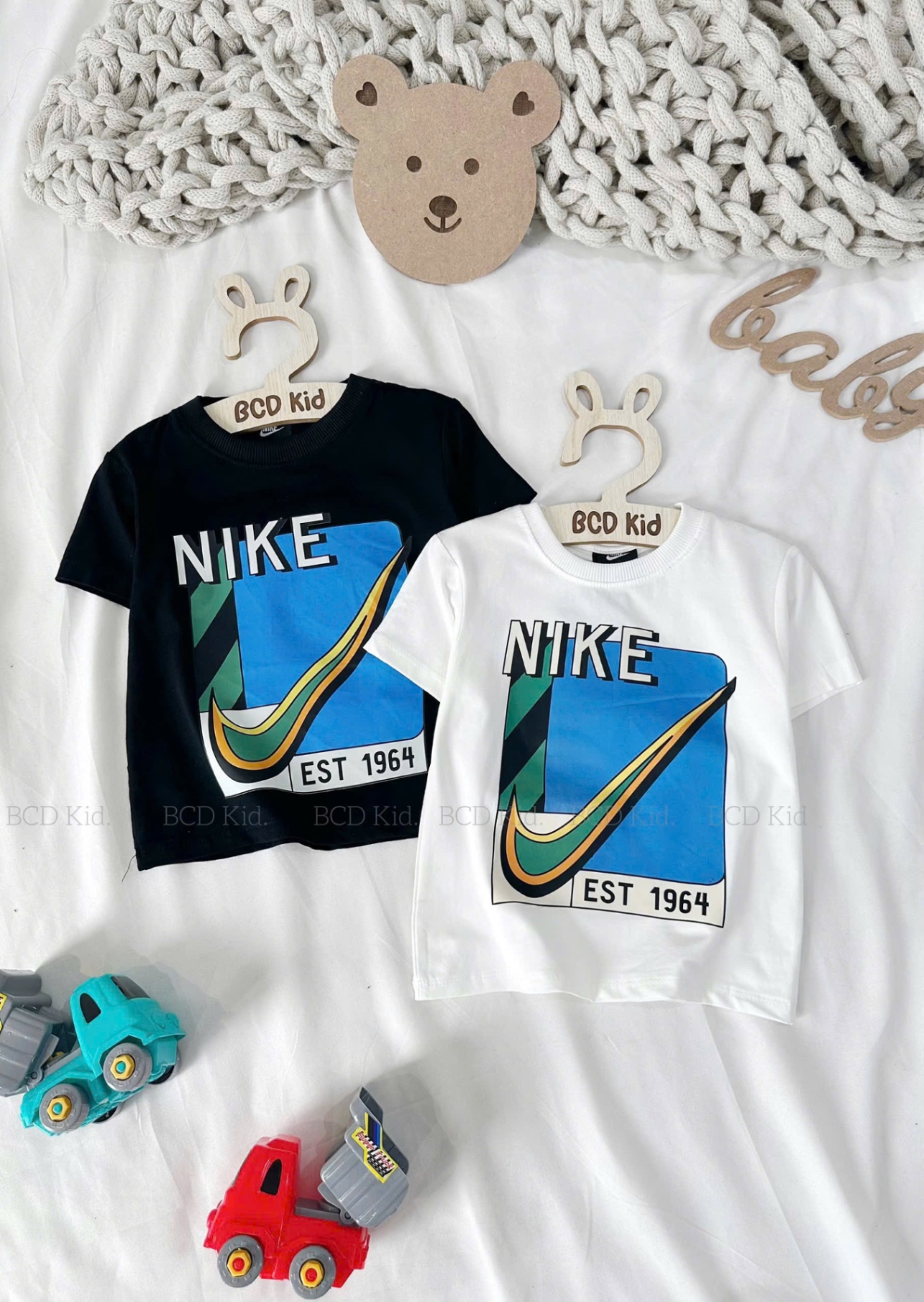 Set 2 áo nike(8/24kg)