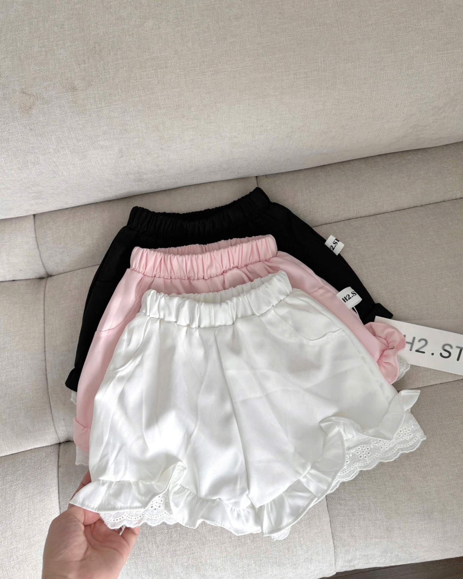 Set 3q viền ren(8/24kg)