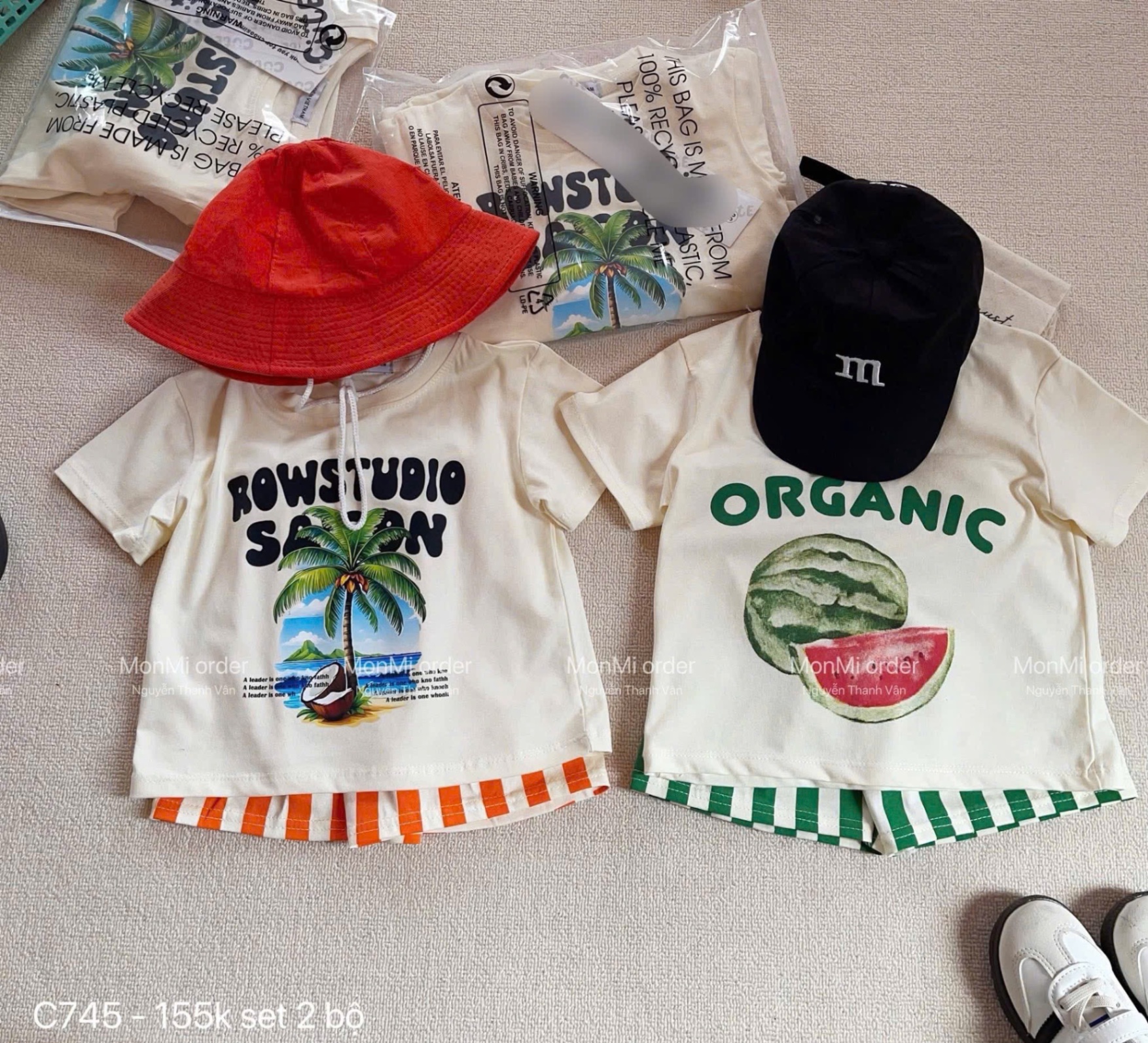 Set 2b summer boy(7/27kg)