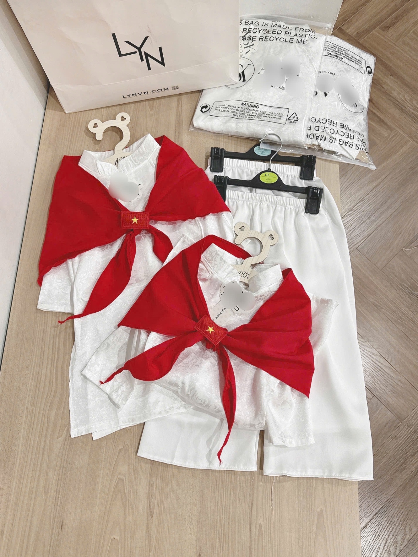 Set áo việt nam(6/27kg)