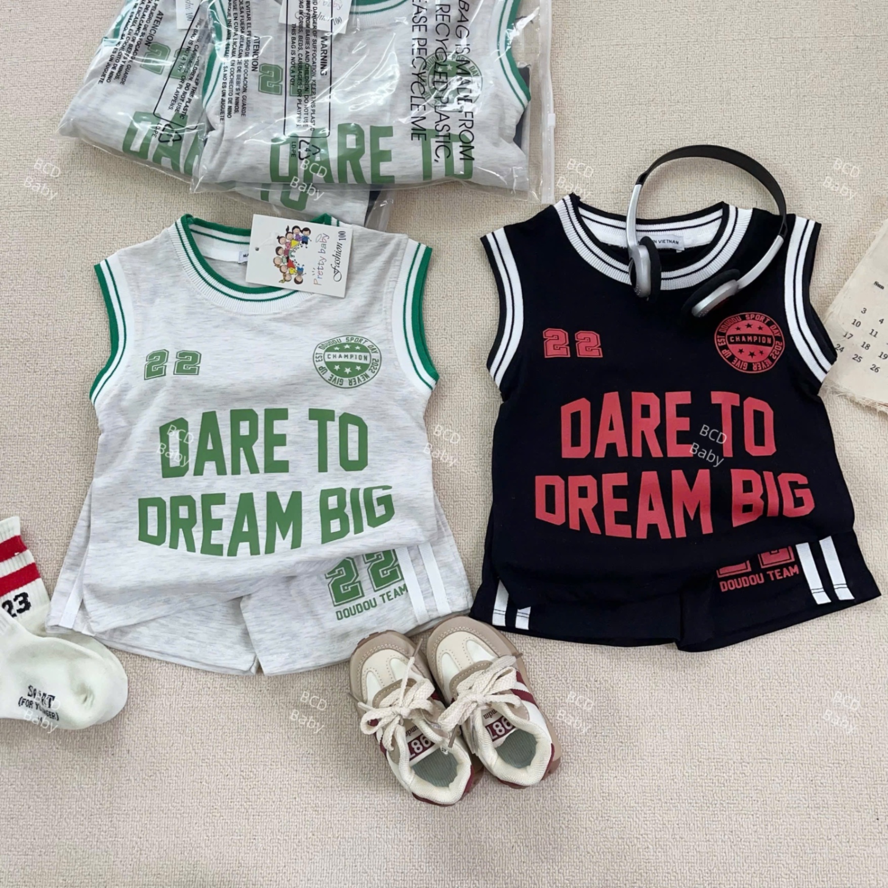 Set 2b Dare To Dream Big(8/24kg)