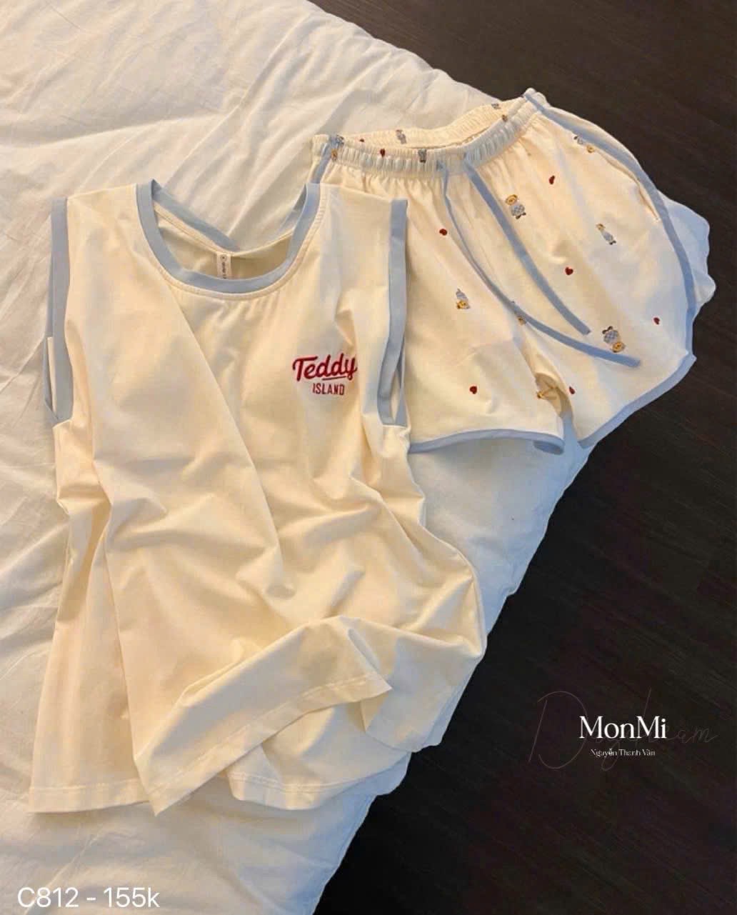Set Teddy sz Mẹ(40/63kg)