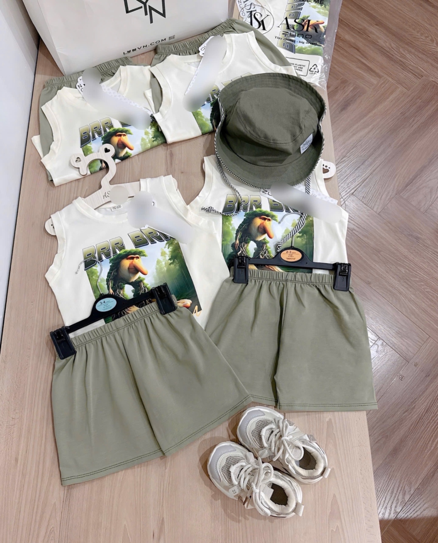 Set BRR BRR(7/27kg)