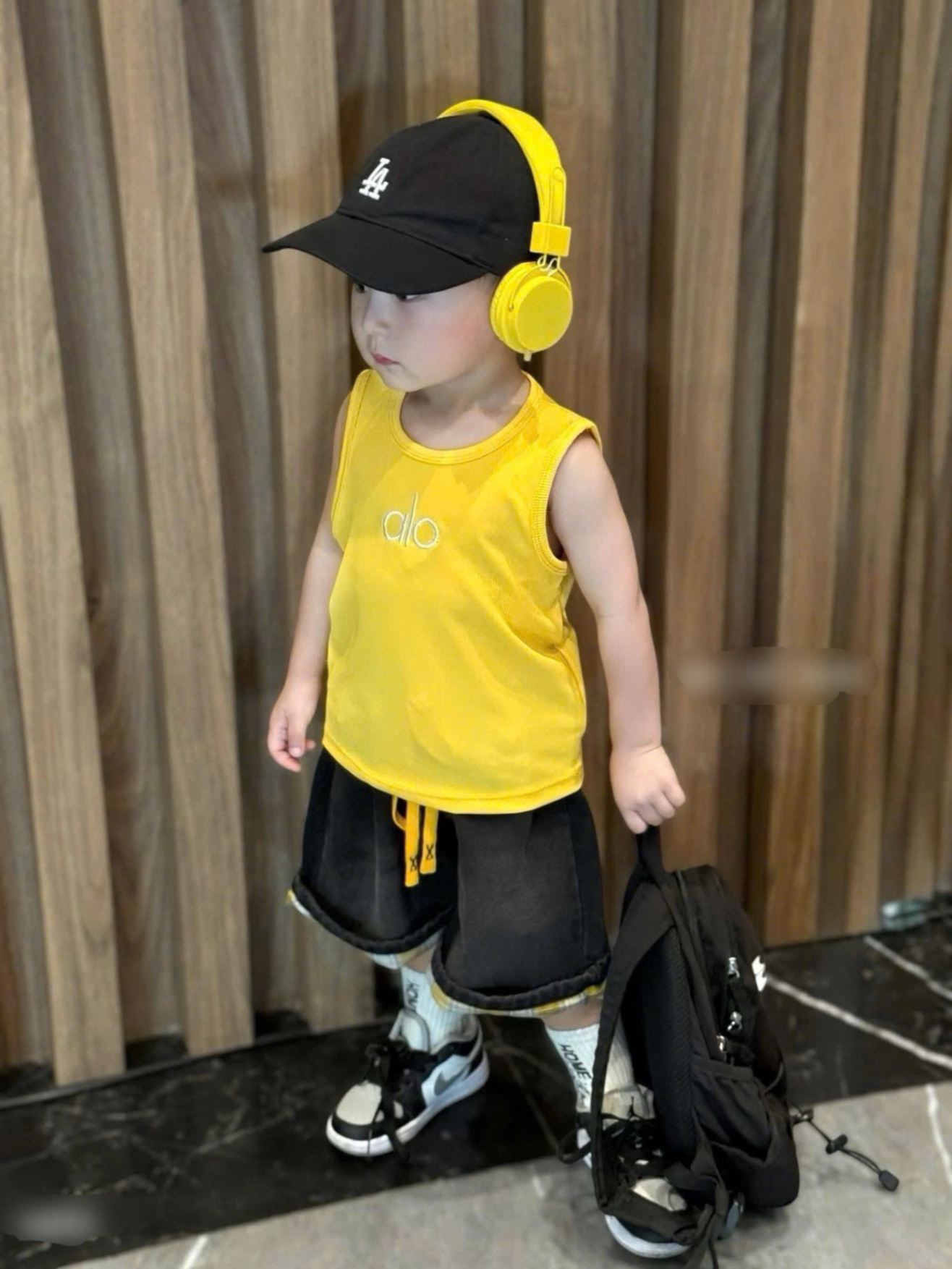 Set BÉ TRAI quần bò phối áo 2 màu vàng hồng
