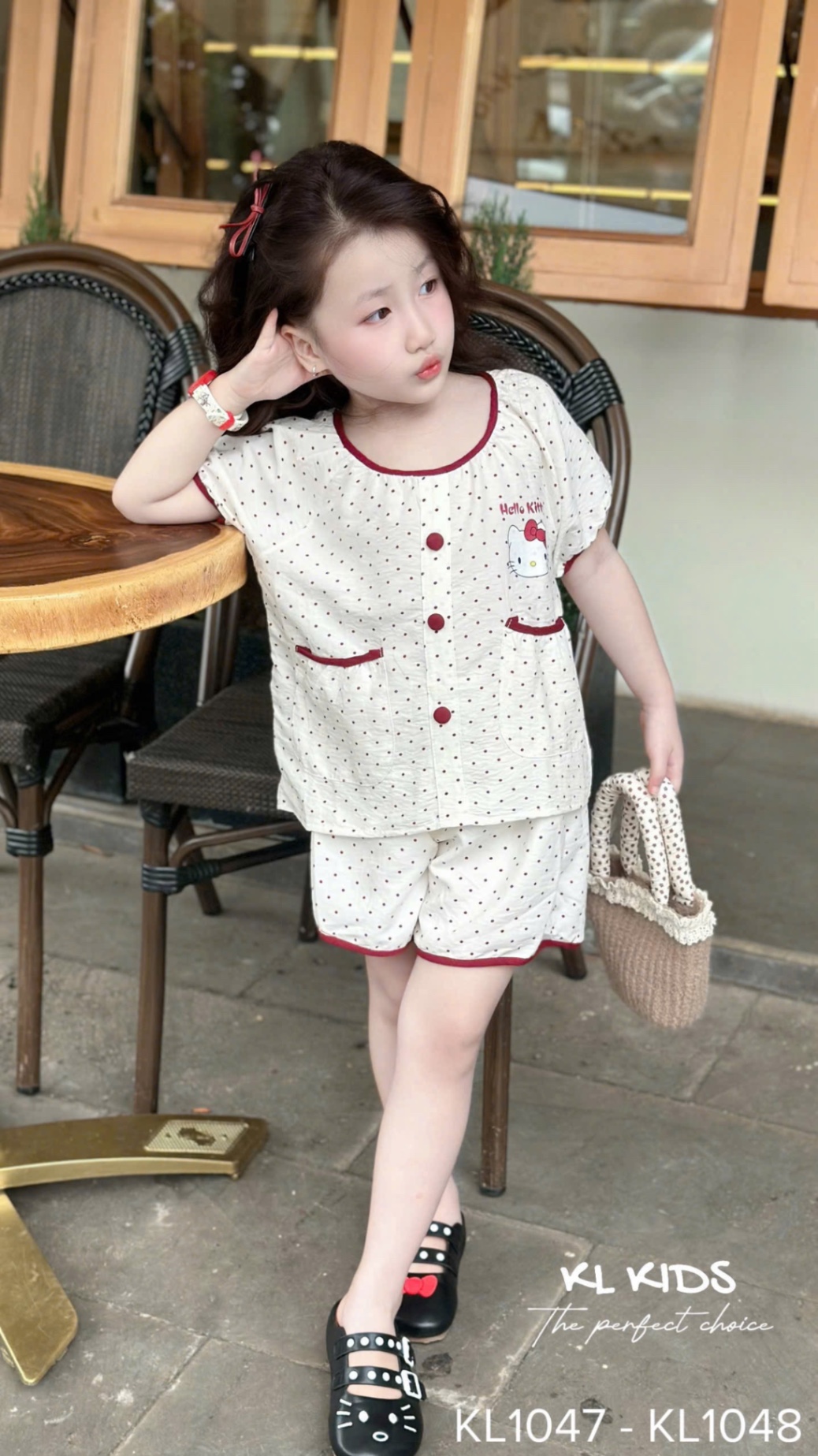 Set Hello Kitty sx Con(6/27kg)