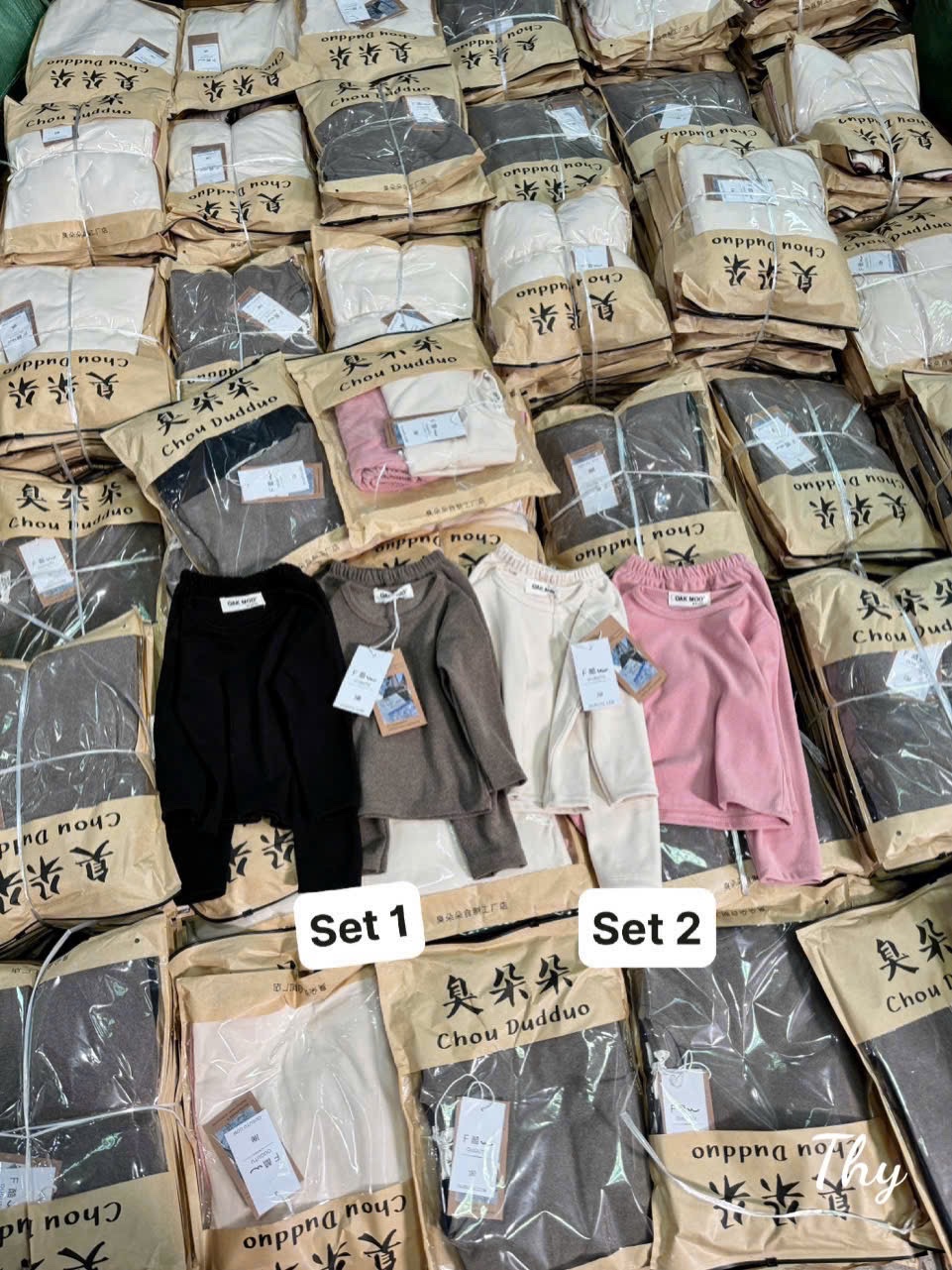 Set 2b zip bé trai bé gái(6/27kg)