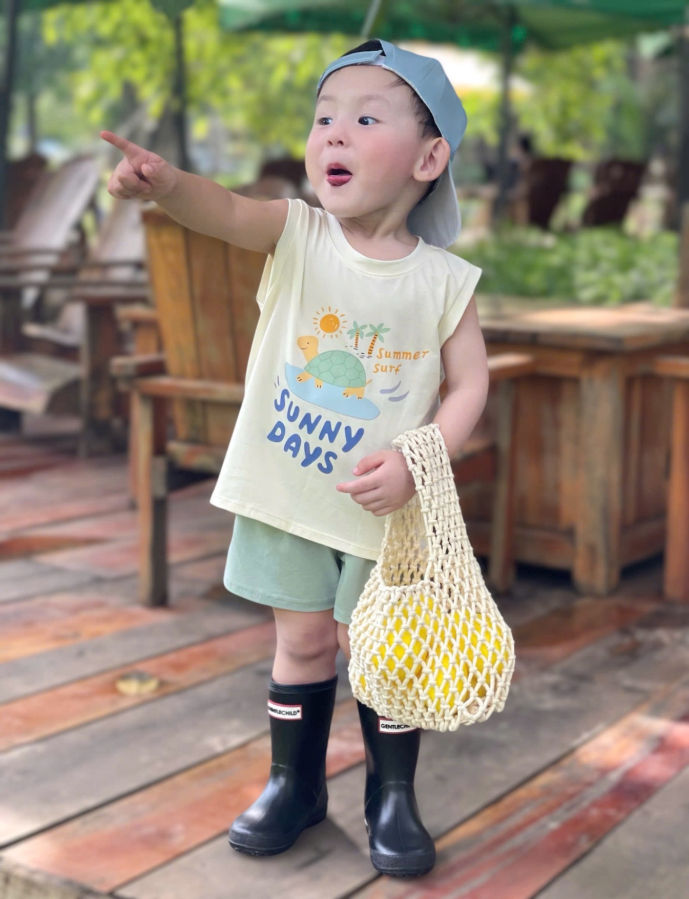 Set Sunny Days kèm mũ(6/26kg)