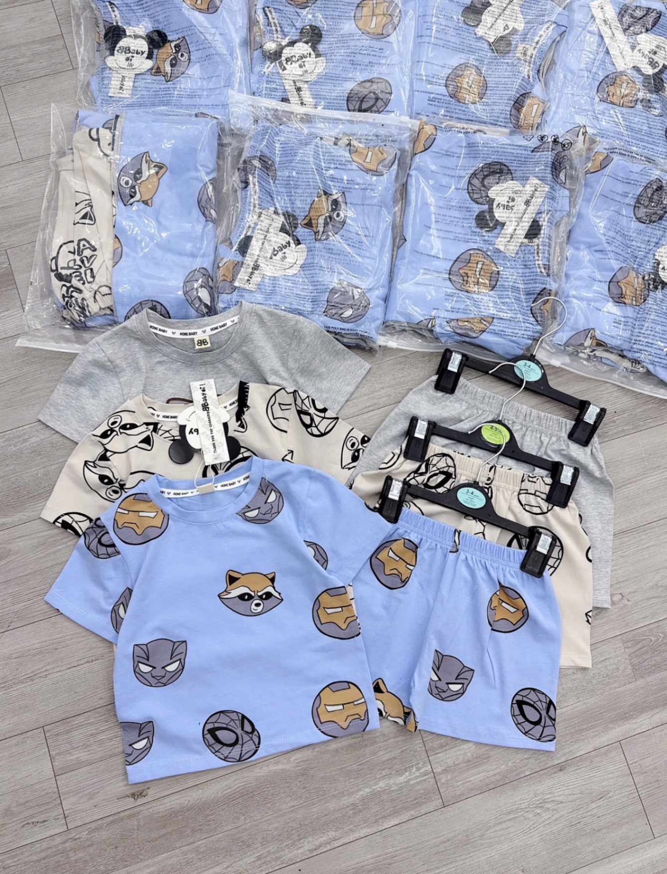 Set 3b cotton 4c(7/27kg)