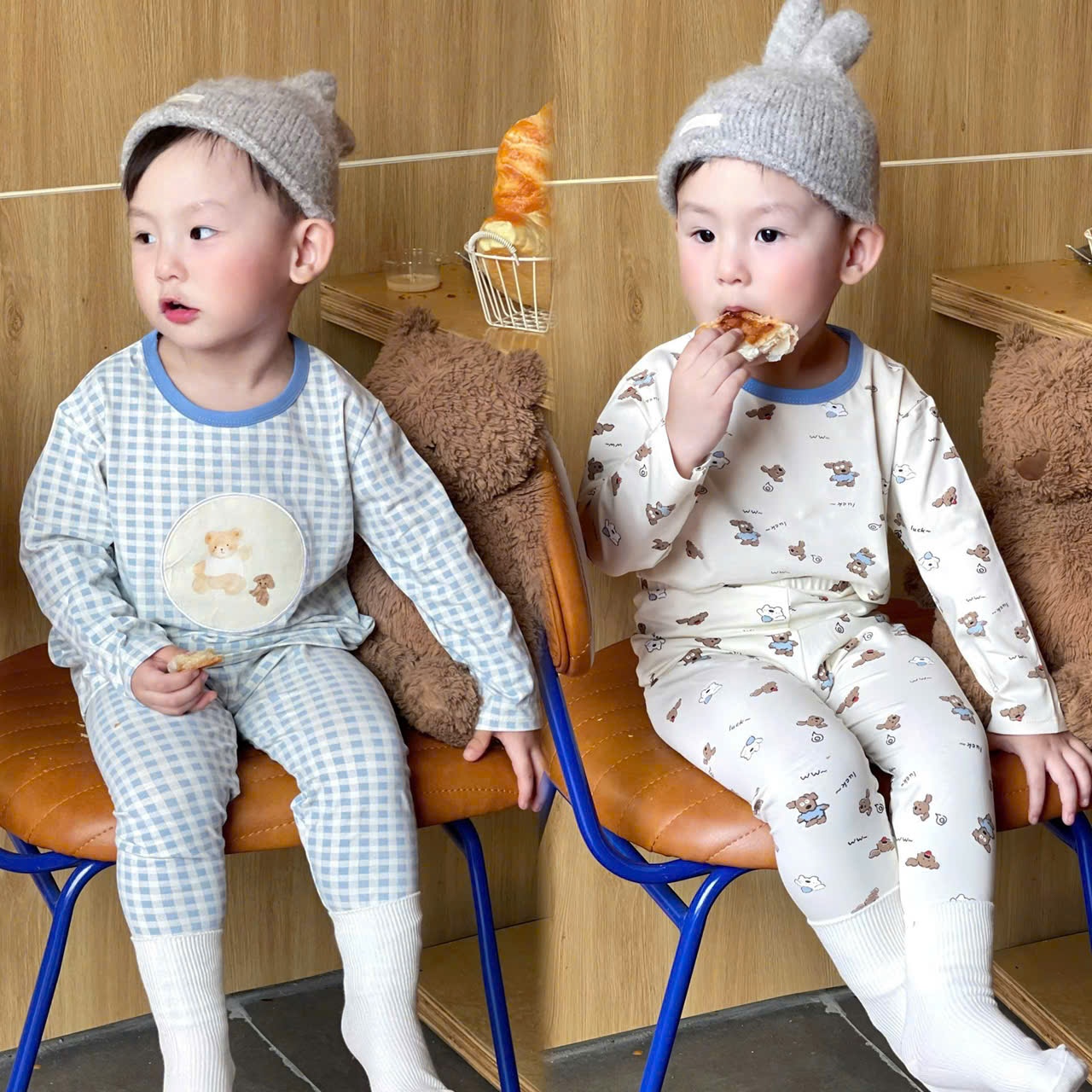 Set 2b homewear dài tay(8/24kg)