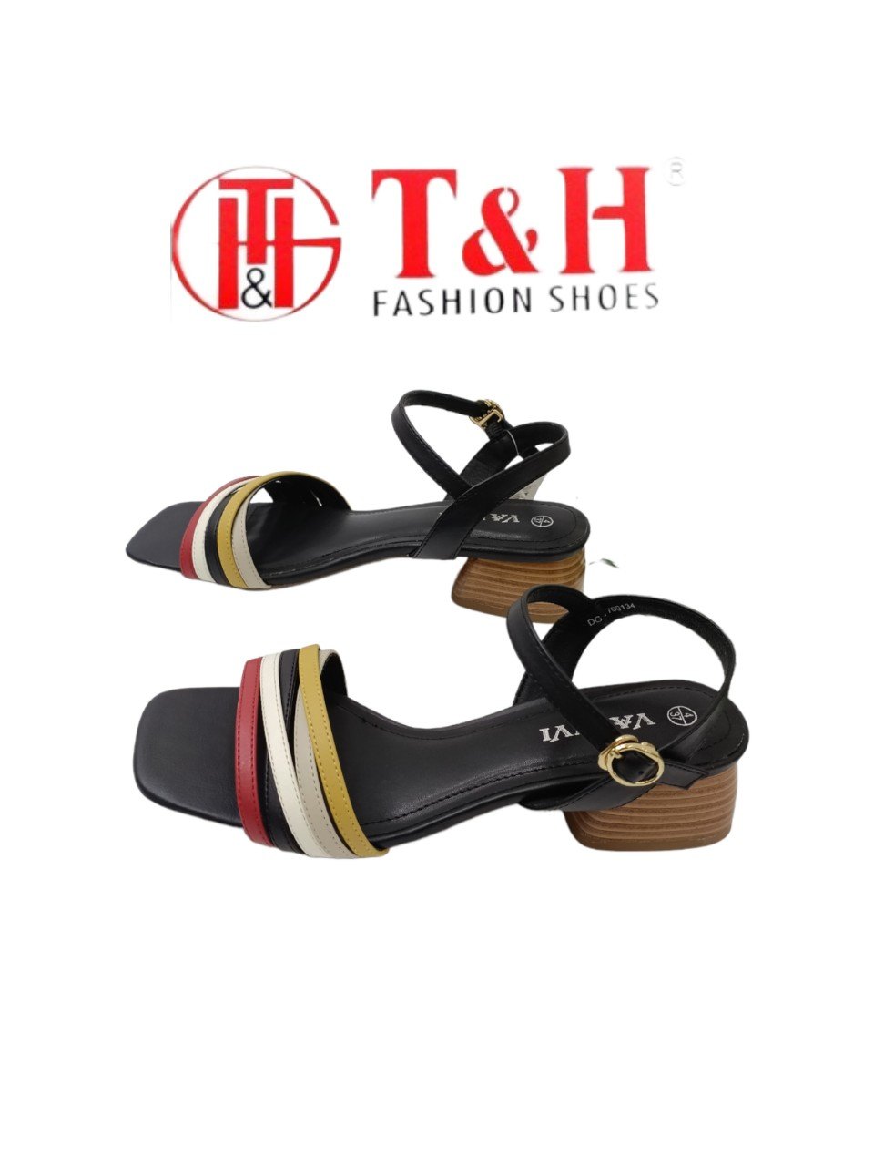 GIÀY SANDAL DÂY MÀU DG700134