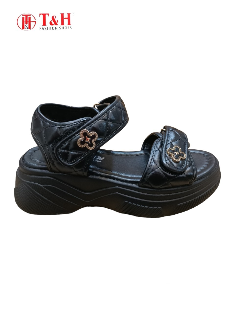 GIÀY SANDAL ĐẾ THÔ 8306