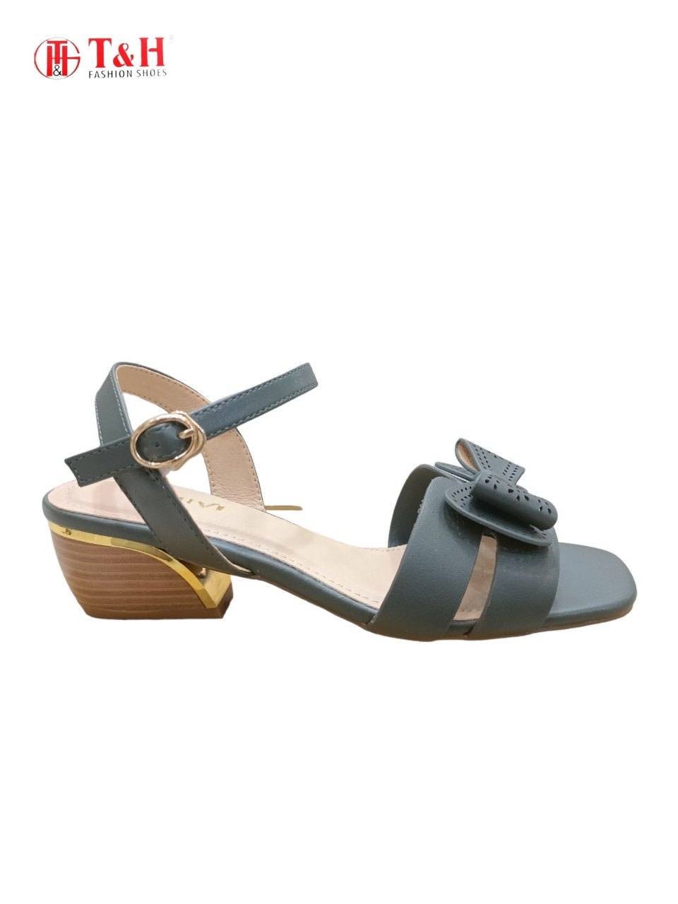 GIÀY SANDAL NƠ LAZE DG-700140