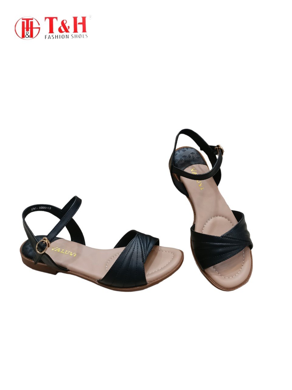 GIÀY SANDAL QUAI NGANG MÂY CHỈ